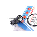 Tail Switch LED Linterna con Ce, RoHS, MSDS, ISO, SGS